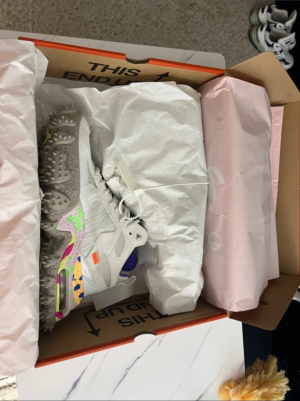 Off-White Nike Terra Forma boots